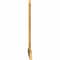 Ekena Millwork Portland Rough Sawn Timber Gable Bracket, Western Red Cedar, 84"W x 53"H x 2"D x 6"F, 15/12 Pitch GBW084X53X0206POR00RWR - alternate 3